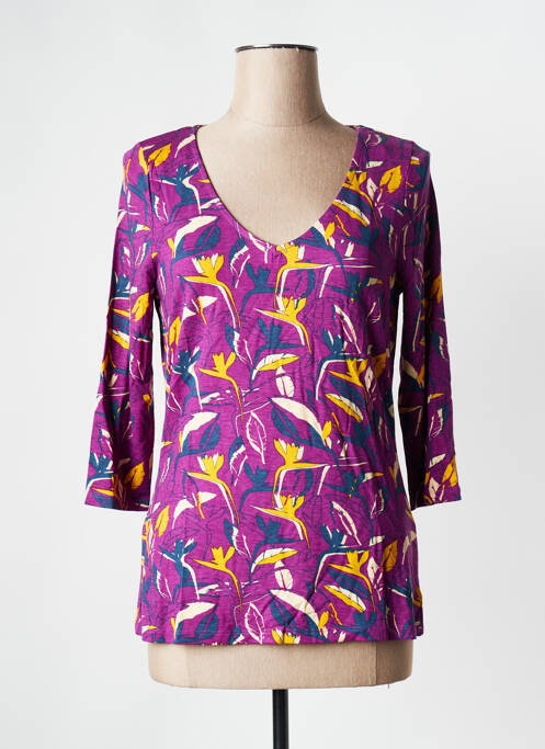 Tricou violet LA FIANCEE DU MEKONG femeie