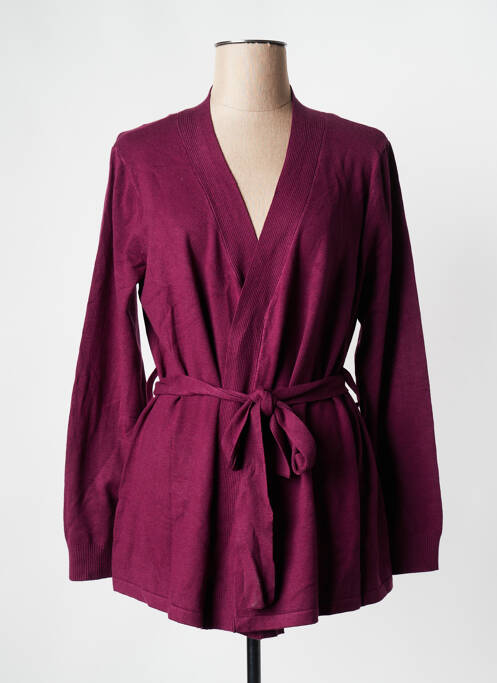 Vestă cu mâneci lungi violet LA FIANCEE DU MEKONG femeie