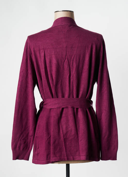 Vestă cu mâneci lungi violet LA FIANCEE DU MEKONG femeie