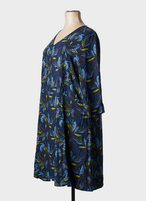 Rochie scurtă albastru LA FIANCEE DU MEKONG femeie