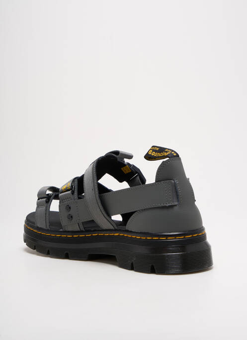 Sandale/Pantofi decupați gri DR MARTENS bărbat