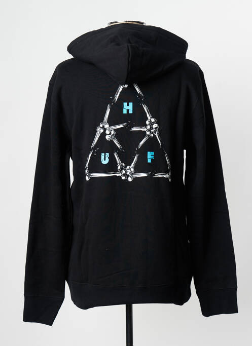 Hanorac negru HUF unisex