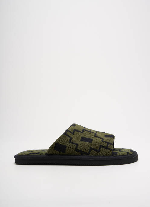 Papuci/Pantofi de casă verde OAS COMPANY bărbat