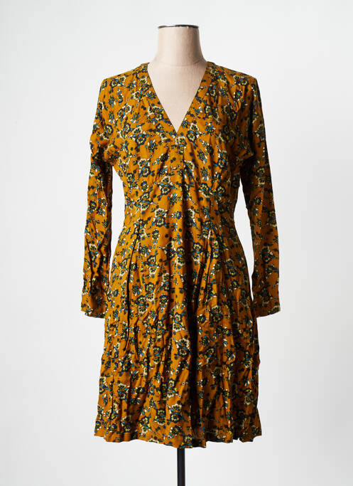 Rochie scurtă maro LA FIANCEE DU MEKONG femeie