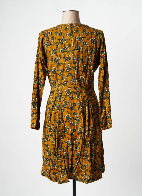 Rochie scurtă maro LA FIANCEE DU MEKONG femeie