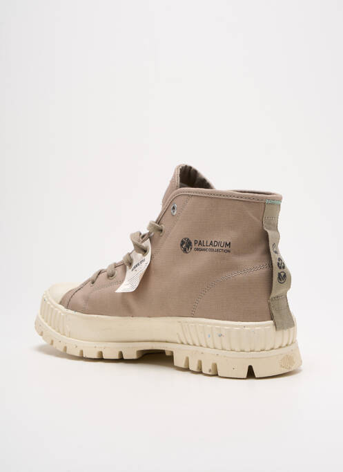 Adidași maro PALLADIUM bărbat