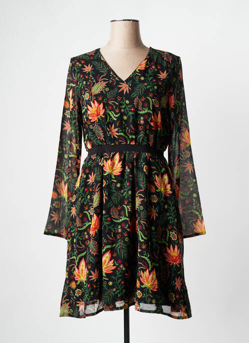 Rochie scurtă negru LA FIANCEE DU MEKONG femeie