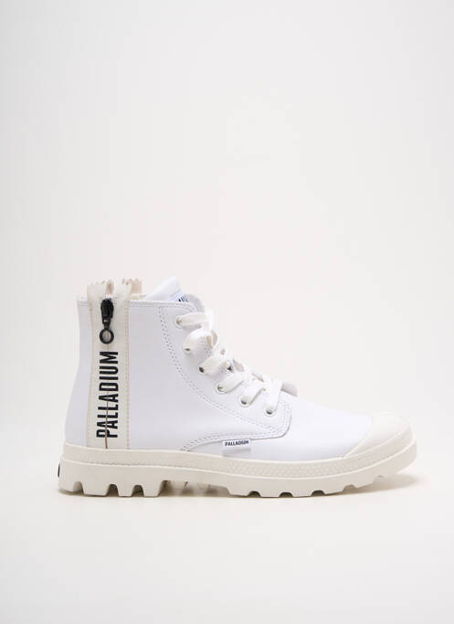 Adidași alb PALLADIUM femeie