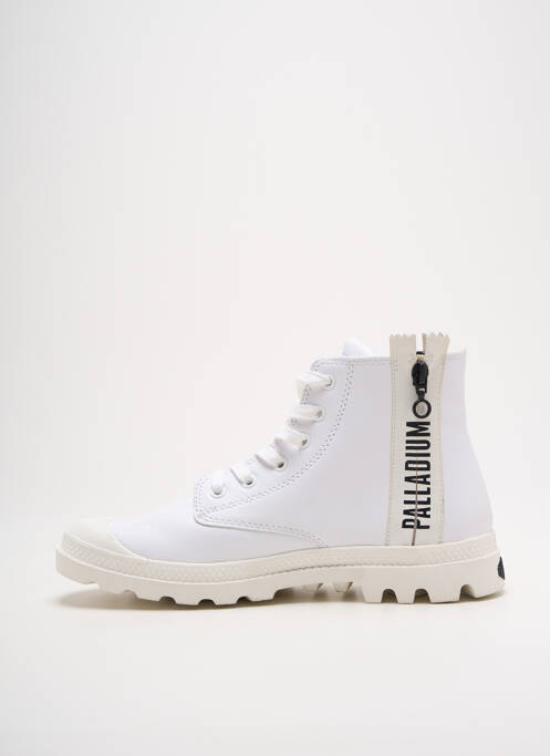 Adidași alb PALLADIUM femeie