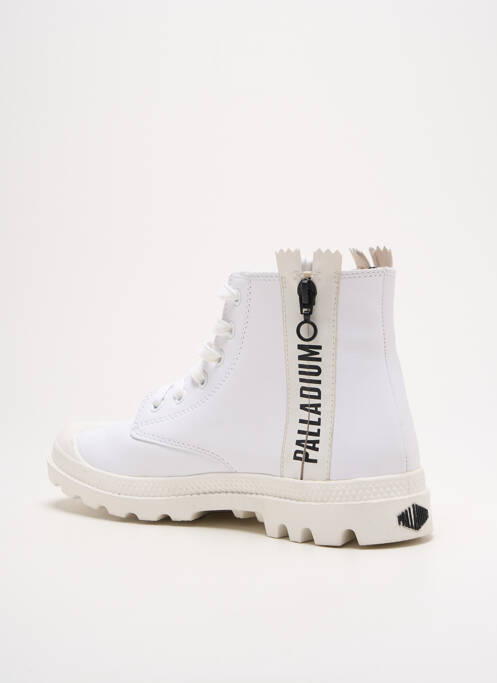 Adidași alb PALLADIUM femeie