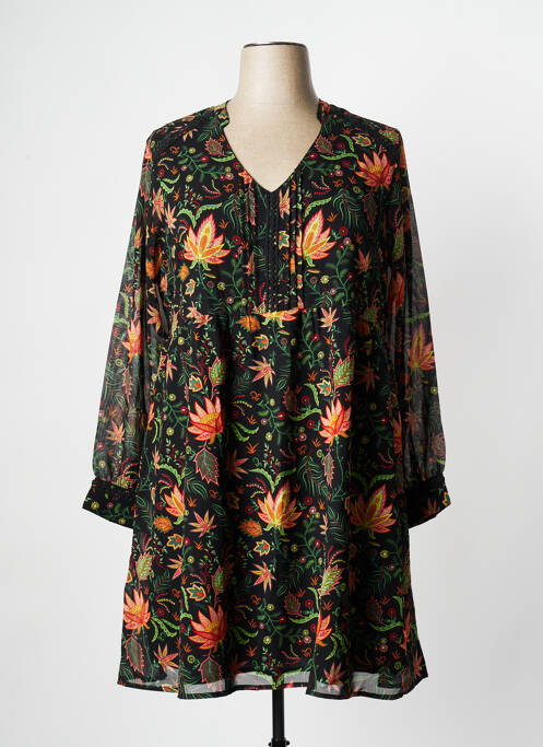 Rochie scurtă negru LA FIANCEE DU MEKONG femeie