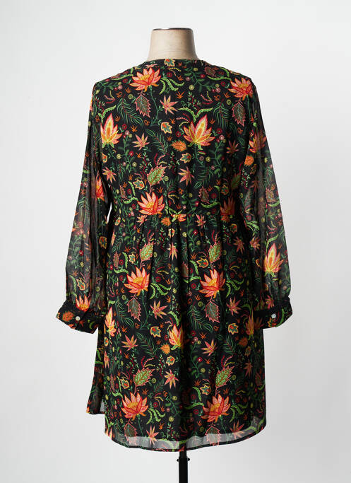 Rochie scurtă negru LA FIANCEE DU MEKONG femeie