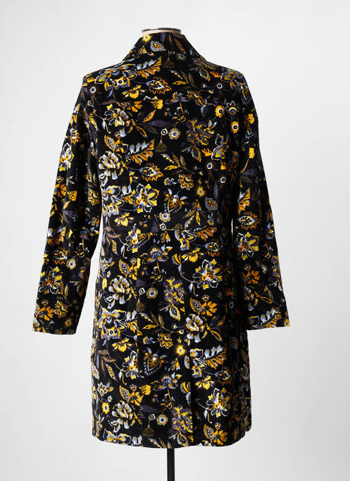 Palton lung negru LA FIANCEE DU MEKONG femeie