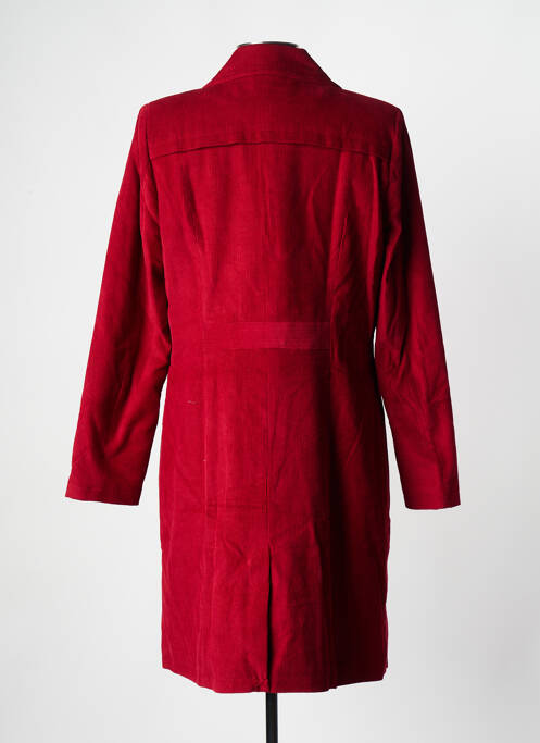 Palton lung roșu LA FIANCEE DU MEKONG femeie