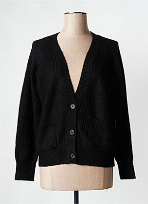 Vestă cu mâneci lungi negru LA FIANCEE DU MEKONG femeie