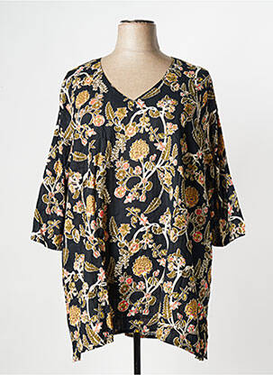 Tunică mâneci lungi negru LA FIANCEE DU MEKONG femeie