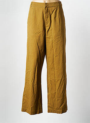 Pantalon drept kaki LA FIANCEE DU MEKONG femeie