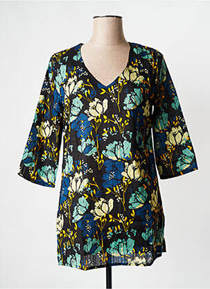 Tunică mâneci lungi negru LA FIANCEE DU MEKONG femeie