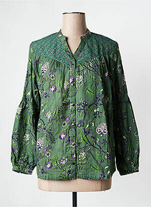 Cămașă verde LA FIANCEE DU MEKONG femeie