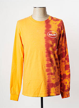Tricou portocalie HUF bărbat