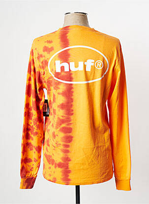 Tricou portocalie HUF bărbat