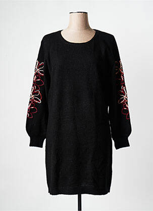 Rochie scurtă negru LA FIANCEE DU MEKONG femeie