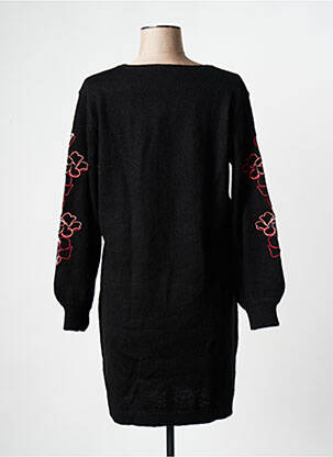 Rochie scurtă mâneci lungi mâneci lungi negru LA FIANCEE DU MEKONG femeie