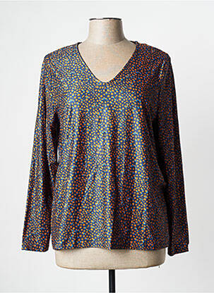 Tricou mâneci lungi mâneci lungi maro LA FIANCEE DU MEKONG femeie