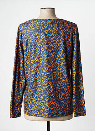 Tricou mâneci lungi mâneci lungi maro LA FIANCEE DU MEKONG femeie