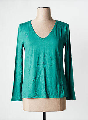 Tricou mâneci lungi mâneci lungi verde LA FIANCEE DU MEKONG femeie