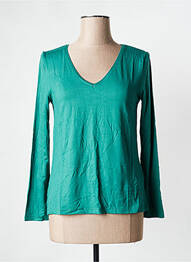 Tricou mâneci lungi mâneci lungi verde LA FIANCEE DU MEKONG femme