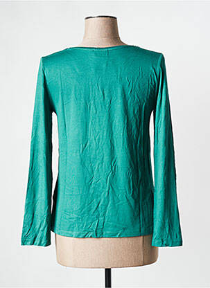 Tricou mâneci lungi mâneci lungi verde LA FIANCEE DU MEKONG femeie
