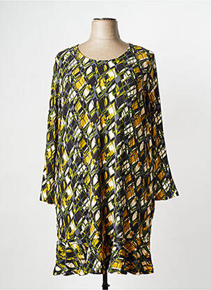 Rochie scurtă kaki LA FIANCEE DU MEKONG femeie