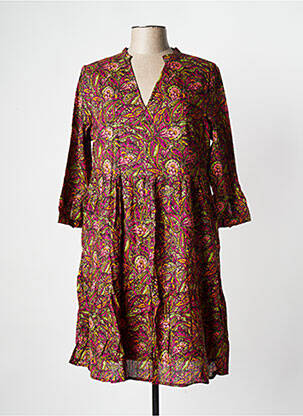 Rochie scurtă roșu LA FIANCEE DU MEKONG femeie