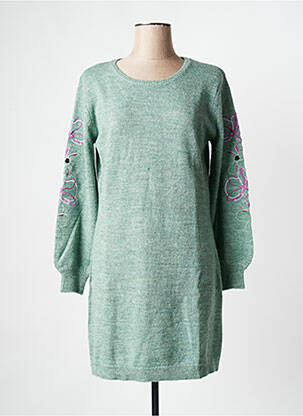 Rochie scurtă mâneci lungi mâneci lungi verde LA FIANCEE DU MEKONG femeie