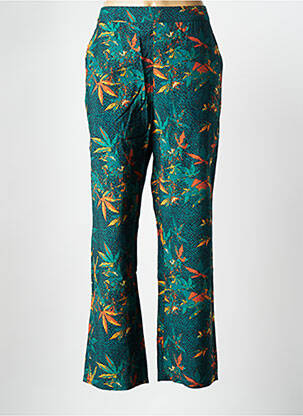 Pantalon drept verde LA FIANCEE DU MEKONG femeie
