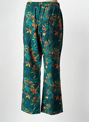 Pantalon drept verde LA FIANCEE DU MEKONG femeie