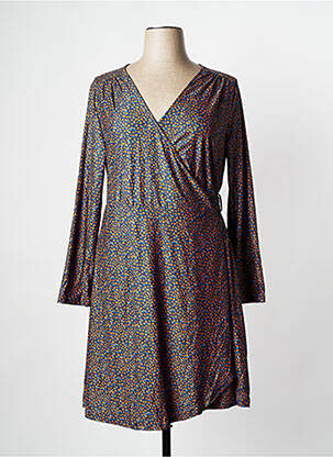 Rochie scurtă maro LA FIANCEE DU MEKONG femeie