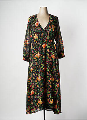 Rochie lungă negru LA FIANCEE DU MEKONG femeie