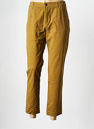 Pantalon chino kaki LA FIANCEE DU MEKONG femeie