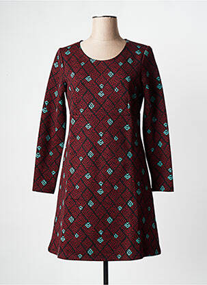 Rochie scurtă roșu LA FIANCEE DU MEKONG femeie