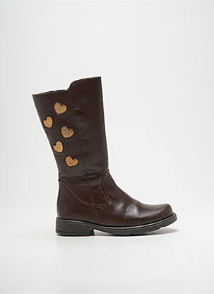 Cizme maro ROSE ET MARTIN fată