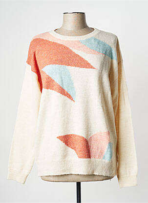 Pulover bej LA FIANCEE DU MEKONG femeie