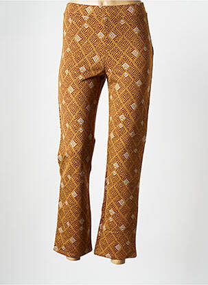 Pantalon drept maro LA FIANCEE DU MEKONG femeie