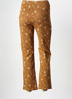 Pantalon drept maro LA FIANCEE DU MEKONG femeie