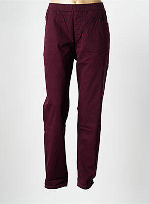 Pantalon slim roz LA FIANCEE DU MEKONG femeie