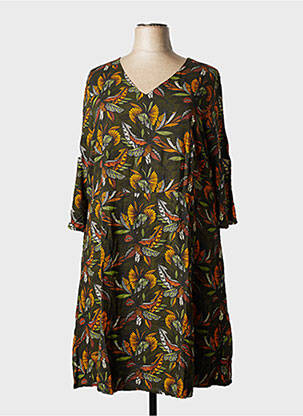 Rochie scurtă verde LA FIANCEE DU MEKONG femeie