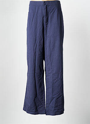 Pantalon drept albastru LA FIANCEE DU MEKONG femeie