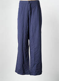 Pantalon drept albastru LA FIANCEE DU MEKONG femeie