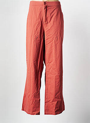 Pantalon drept maro LA FIANCEE DU MEKONG femeie